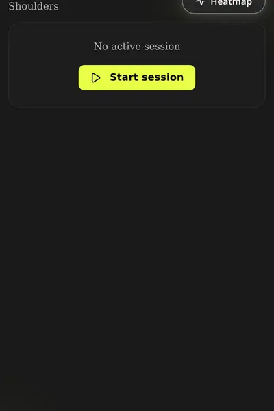 GTAM Sculpt workout tracker logging sets and reps