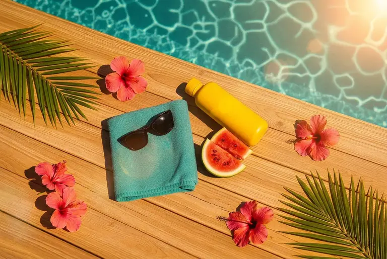 Summer lifestyle tracking — sun, beach, and daily habits in GTAM Sculpt